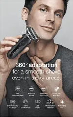 [MADE IN GERMANY] MÁY CẠO RÂU BRAUN SERIES 7 N7200CC