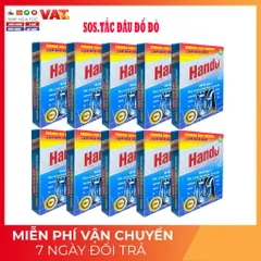 [HOT] Combo 10 gói bột thông cống xuất khẩu hando cao cấp