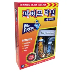 [HOT] Hộp 2 gói bột thông tắc đường ống thoát nước Mr.Fresh