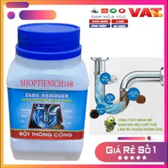 [HOT] Bộ 2 gói bột thông cống 100g xuất khẩu Hando