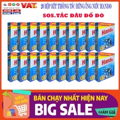 [HOT] Combo 10 gói bột thông cống xuất khẩu hando cao cấp