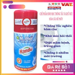 Chai Thông tắc hầm cầu M. Phốt Hando 600ml xuất khẩu