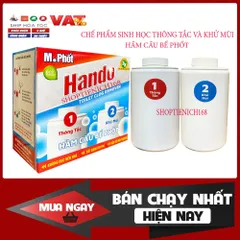 Chai Thông tắc hầm cầu M. Phốt Hando 600ml xuất khẩu
