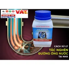 [HOT] Combo 5 Hộp bột thông tắc cống,ống nước xuất khẩu New TI869