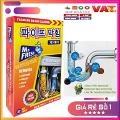 [HOT] Combo 5 Hộp bột thông tắc cống,ống nước xuất khẩu New TI869