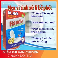 Chai Thông tắc hầm cầu M. Phốt Hando 600ml xuất khẩu