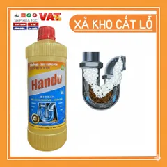Nước thông tắc đường ống thoát nước Hando 1000ml xuất khẩu