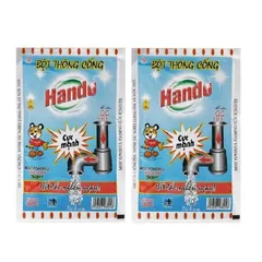 [HOT] Bộ 2 gói bột thông cống 100g nội địa Hando TI303
