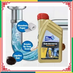 [TẮC ĐÂU THÔNG ĐẤY] Nước Thông Cống Hando 1000ml Nội Địa 810812
