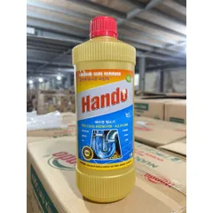 [TẮC ĐÂU THÔNG ĐẤY] Nước Thông Cống Hando 1000ml Nội Địa 810812