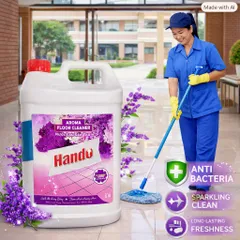 🌸  NƯỚC LAU SÀN HANDO HƯƠNG NHÀI – SẠCH BÓNG, THƠM LÂU, CHO KHÔNG GIAN LUÔN TƯƠI MÁT