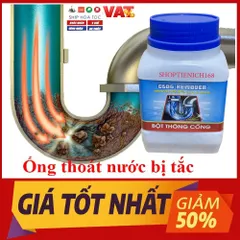 [HOT] Bộ 20 gói bột thông cống Hando TI486