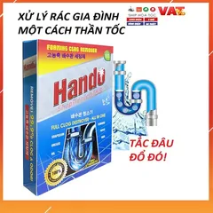 [HOT] Bộ 6 gói bột thông cống Hando 100g