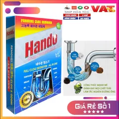 [HOT] Bộ 6 gói bột thông cống Hando 100g