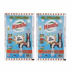 [HOT] Bộ 4 gói bột thông cống 100g nội địa Hando TI313
