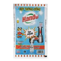 [HOT] Bộ 4 gói bột thông cống 100g nội địa Hando TI313