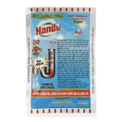 [HOT] Bộ 4 gói bột thông cống 100g nội địa Hando TI313