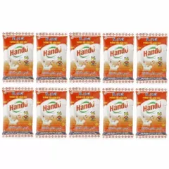 [HOT] Bô 10 Gói bột thông tắc hầm cầu bể phốt loại 215g Hando (Đỏ)