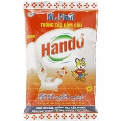 [HOT] Bô 10 Gói bột thông tắc hầm cầu bể phốt loại 215g Hando (Đỏ)