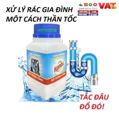 [HOT] Bộ 10 gói bột thông cống Hando TI487