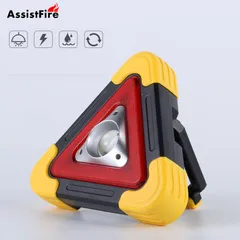 Tam Giác Cảnh Báo Nguy Hiểm  Đèn LED  Đa Năng Kiêm Pin Sạc Dự Phòng Cho Ô Tô 810834