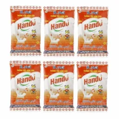 [HOT] Bô 6 gói bột thông tắc hầm cầu bể phốt 215g Hando