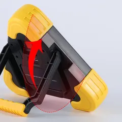 Tam Giác Cảnh Báo Nguy Hiểm  Đèn LED  Đa Năng Kiêm Pin Sạc Dự Phòng Cho Ô Tô 810834
