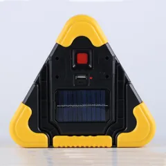 Tam Giác Cảnh Báo Nguy Hiểm  Đèn LED  Đa Năng Kiêm Pin Sạc Dự Phòng Cho Ô Tô 810834