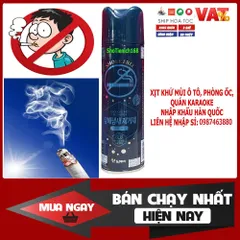 [HOT] Nước hoa xịt phòng Sandokkaebi Khử Mùi Thuốc Lá 370ML Hương Bạc Hà TI767