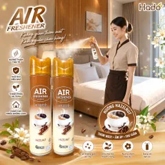 [HOT] Bộ 2 Nước hoa xịt phòng Sandokkaebi 370ML Hương JASMIN TI768