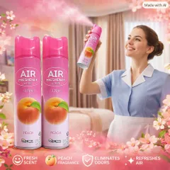 [HOT] Bộ 2 Nước hoa xịt phòng Sandokkaebi 370ML Hương JASMIN TI768