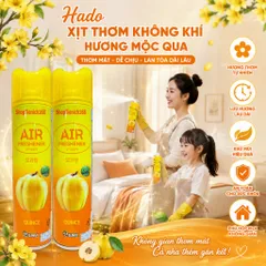 [HOT] Bộ 2 Nước hoa xịt phòng Sandokkaebi 370ML Hương JASMIN TI768