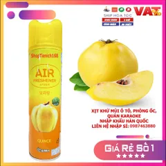 [HOT] Nước hoa xịt phòng Sandokkaebi Khử Mùi Thuốc Lá 370ML Hương Bạc Hà TI767