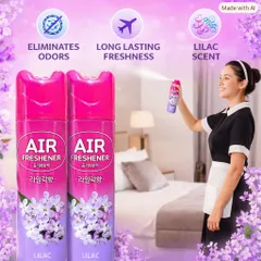 [HOT] Bộ 2 Nước hoa xịt phòng Sandokkaebi 370ML Hương JASMIN TI768