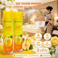 [HOT] Bộ 2 Nước hoa xịt phòng Sandokkaebi 370ML Hương Miss Kim LiLac TI769