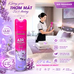 [HOT] Nước hoa xịt phòng Sandokkaebi 370ML Hương Miss Kim LiLac
