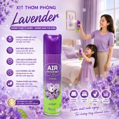 [HOT] Nước hoa xịt phòng Sandokkaebi 370ML Hương Miss Kim LiLac