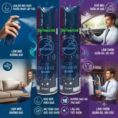[HOT] Bộ 2 Nước hoa xịt phòng Sandokkaebi 370ML Hương Oải Hương TI771