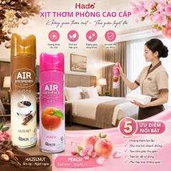 [HOT] Bộ 2 Nước hoa xịt phòng Sandokkaebi 370ML Hương Oải Hương TI771