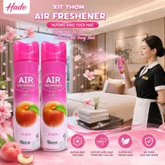 [HOT] Bộ 2 Nước hoa xịt phòng Sandokkaebi 370ML Hương Miss Kim LiLac TI769
