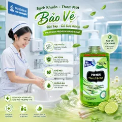 Nước rửa tay khử mùi Diệt khuẩn Mr.Fresh 500ml Hương Cam Quế