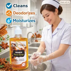 Nước rửa tay khử mùi Diệt khuẩn Mr.Fresh 500ml Hương Mật ong