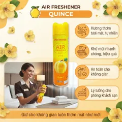 🌸 XỊT THƠM KHÔNG KHÍ AIR FRESHENER HƯƠNG JASMIN– HƯƠNG THƠM LAN TỎA, KHÔNG GIAN NGẬP TRÀN SỨC SỐNG
