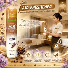 🌸 XỊT THƠM KHÔNG KHÍ AIR FRESHENER HƯƠNG JASMIN– HƯƠNG THƠM LAN TỎA, KHÔNG GIAN NGẬP TRÀN SỨC SỐNG