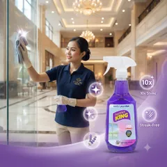 🪟 NƯỚC LAU KÍNH GOLDEN KING HƯƠNG TOKYO LAVENDER – KÍNH SÁNG BÓNG, KHÔNG VẾT SỌC ✨