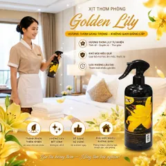 [HƯƠNG HOA TỰ NHIÊN] Nước hoa xịt phòng KHỬ MÙI Mr.fresh 500ml Hương Ly