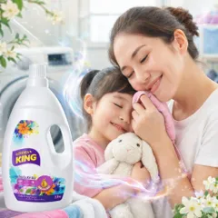 🌟 NƯỚC XẢ VẢI GOLDEN KING 2L HƯƠNG QUYẾN RŨ NỒNG NÀN – BÍ QUYẾT CHO QUẦN ÁO MỀM MẠI, THƠM NGÁT HƯƠNG