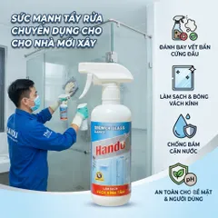 🧽 NƯỚC TẨY DẦU MỠ BẾP HANDО KITCHEN OIL CLEANER – GIẢI PHÁP LÀM SẠCH DẦU MỠ NHANH CHÓNG, HIỆU QUẢ