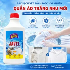 🧴 NƯỚC TẨY VẾT BẨN VẢI MÀU OXYGEN GOLDEN KING 500ML