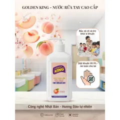 Nước Rửa Tay Golden King 500ml – Giải Pháp 